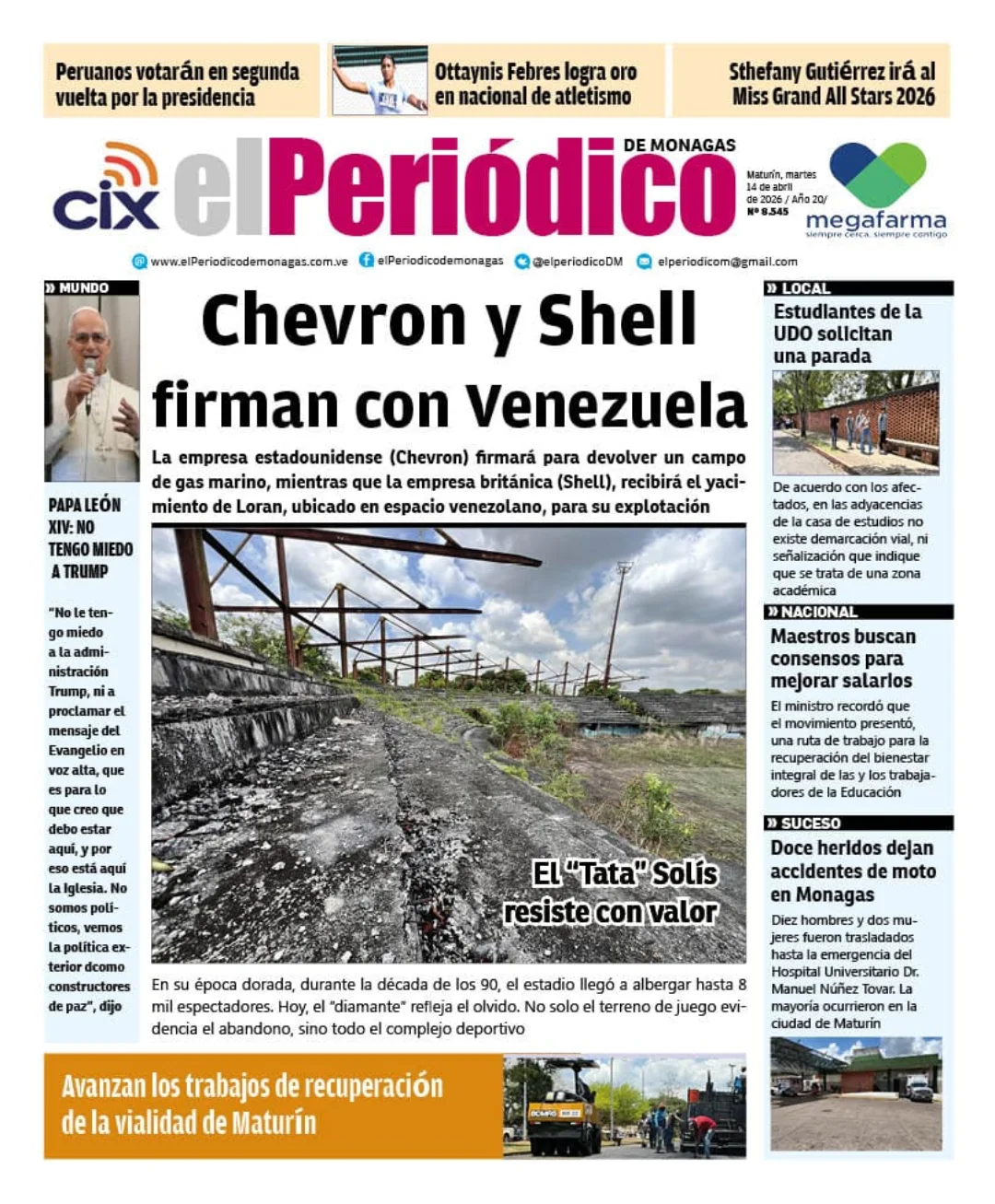 El Periódico de Monagas
