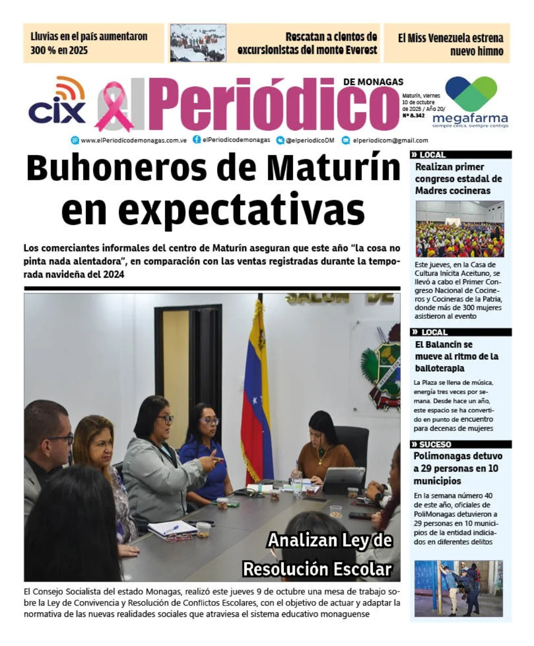 Diario El Periódico de Monagas