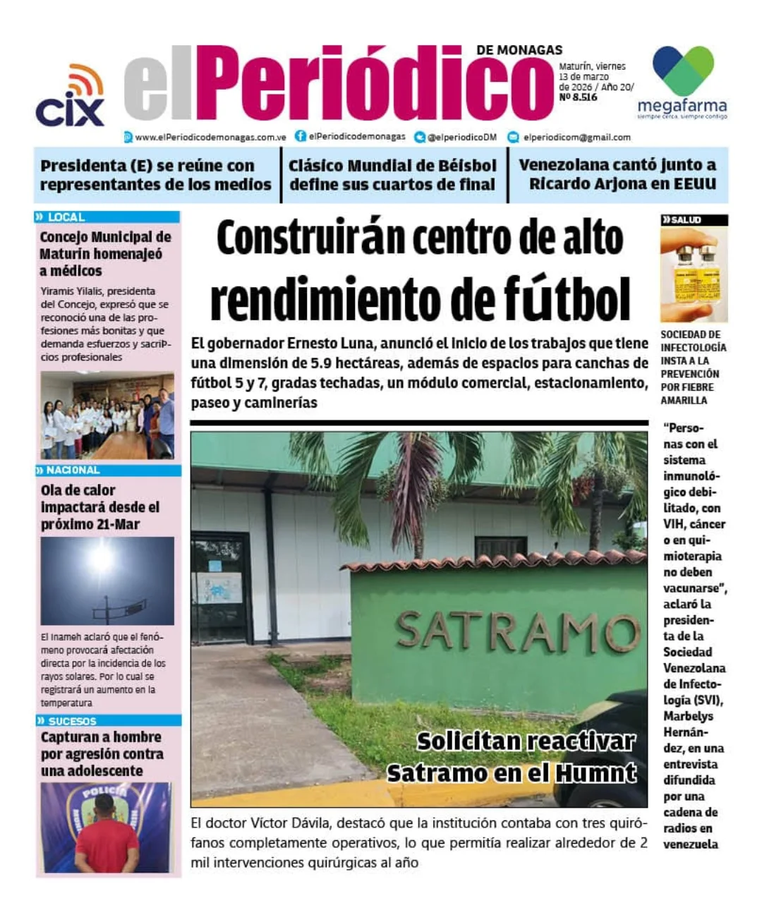 El Periódico de Monagas