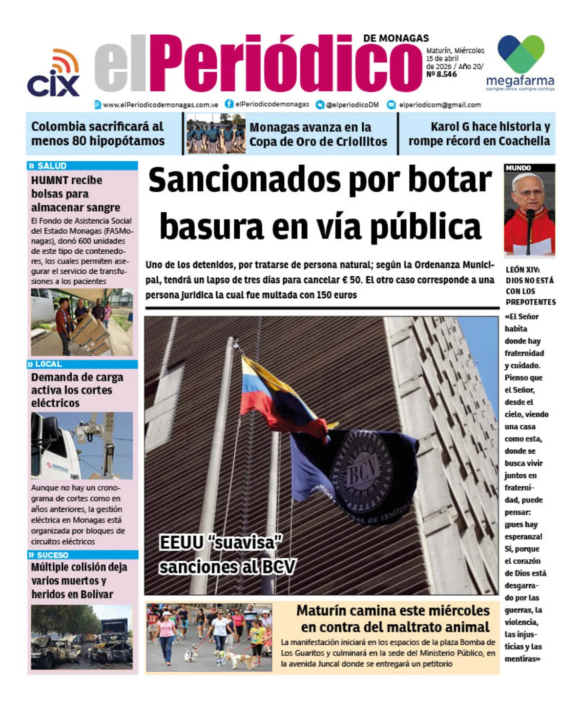 El Periódico de Monagas
