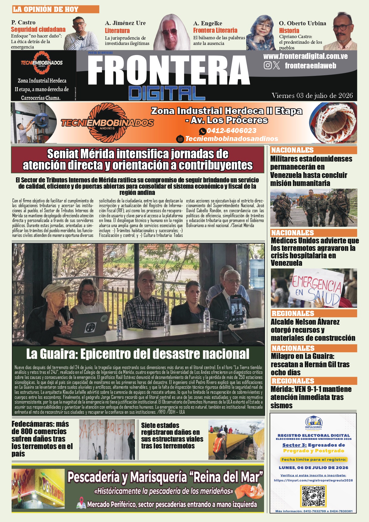 Frontera Mérida