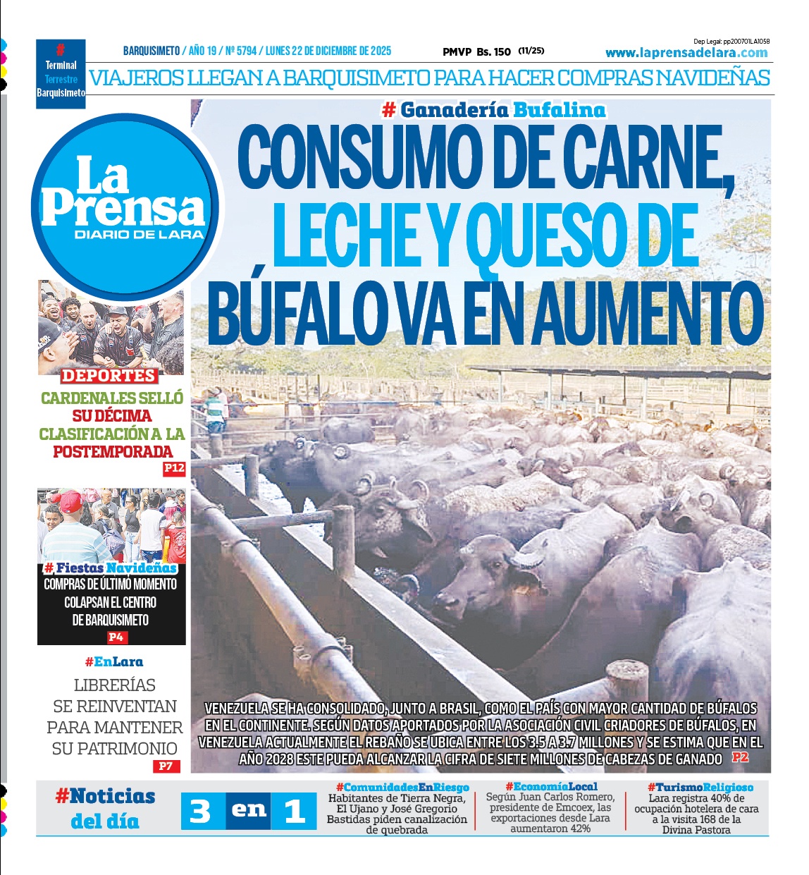 Prensa de Lara