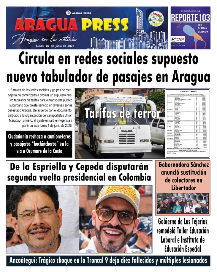 Aragua Press