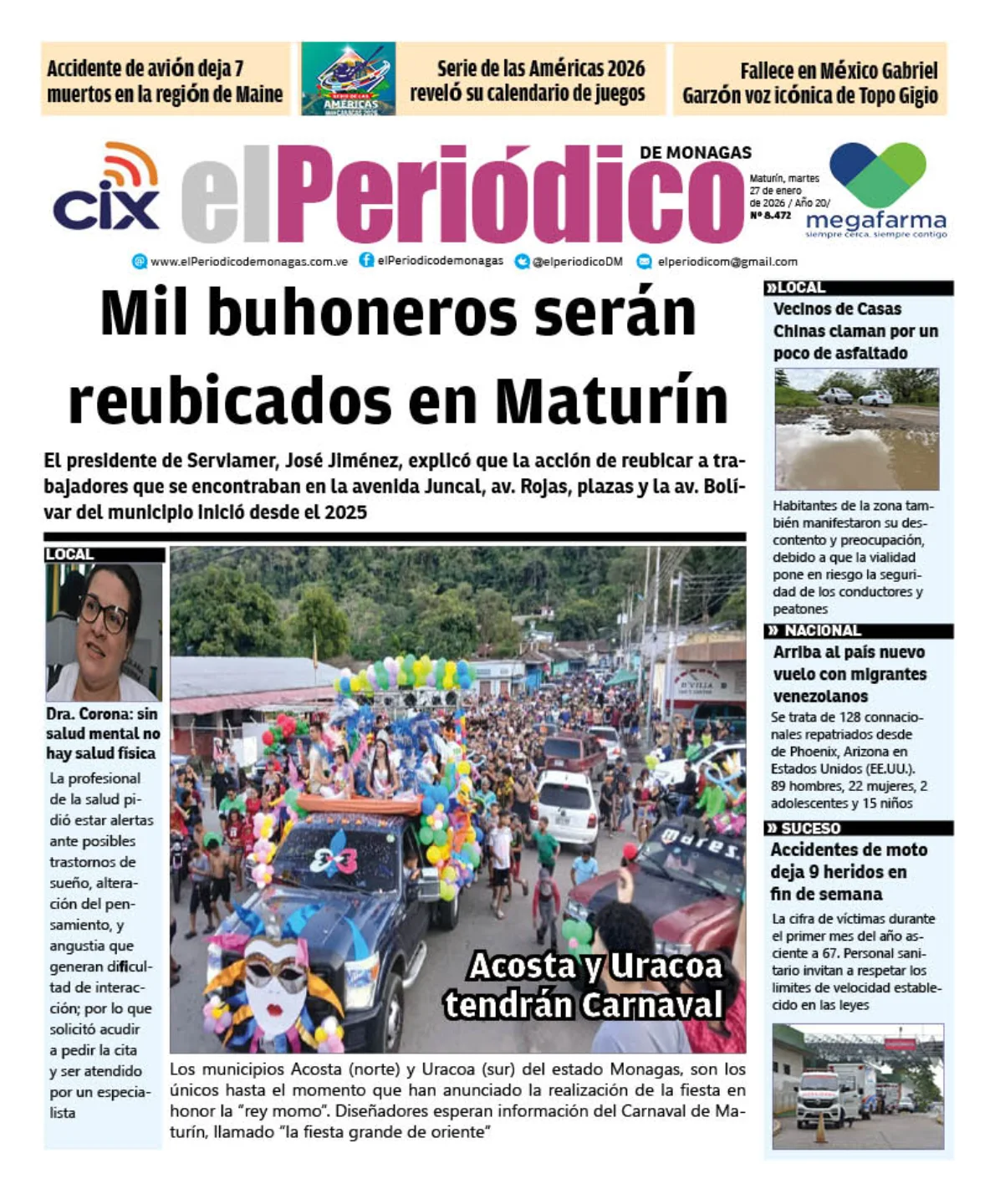 El Periódico de Monagas