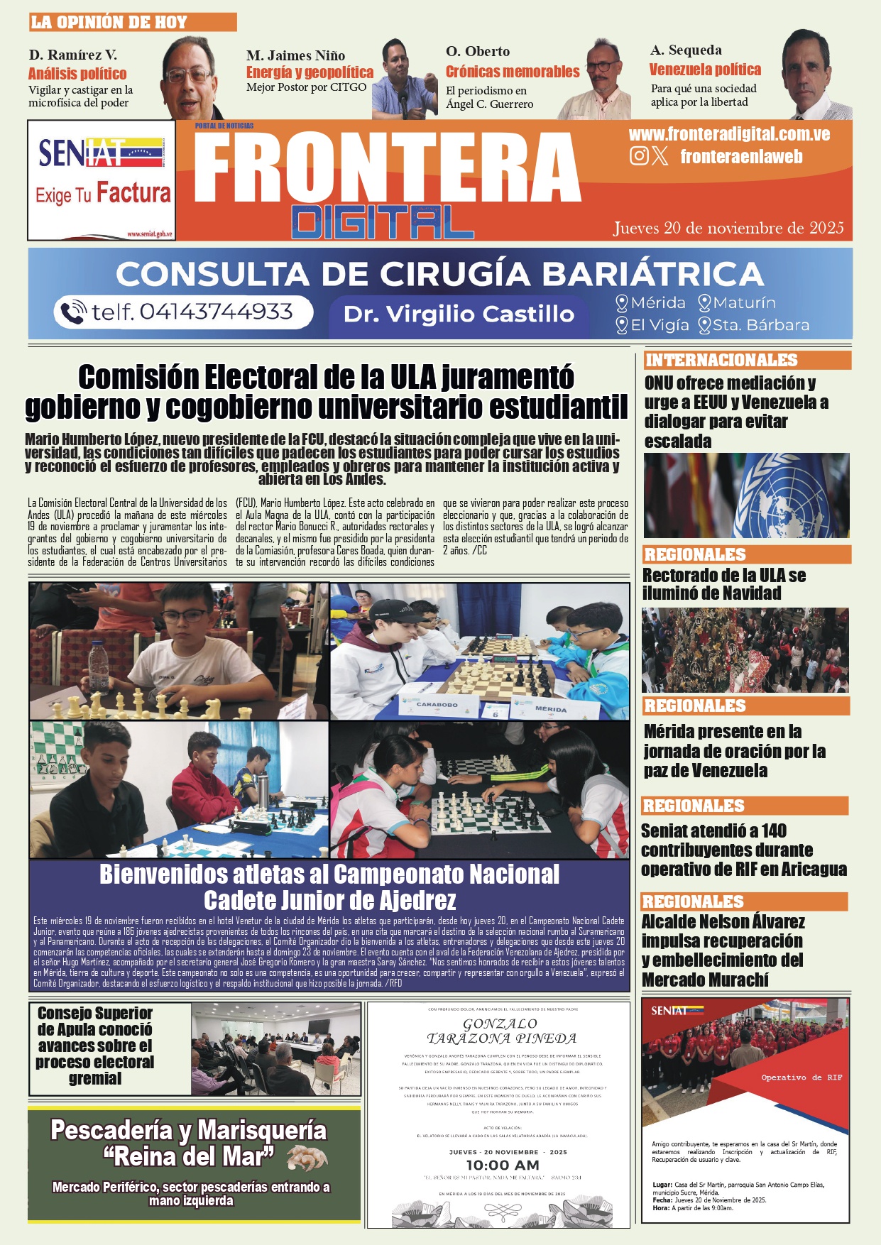 Frontera Mérida