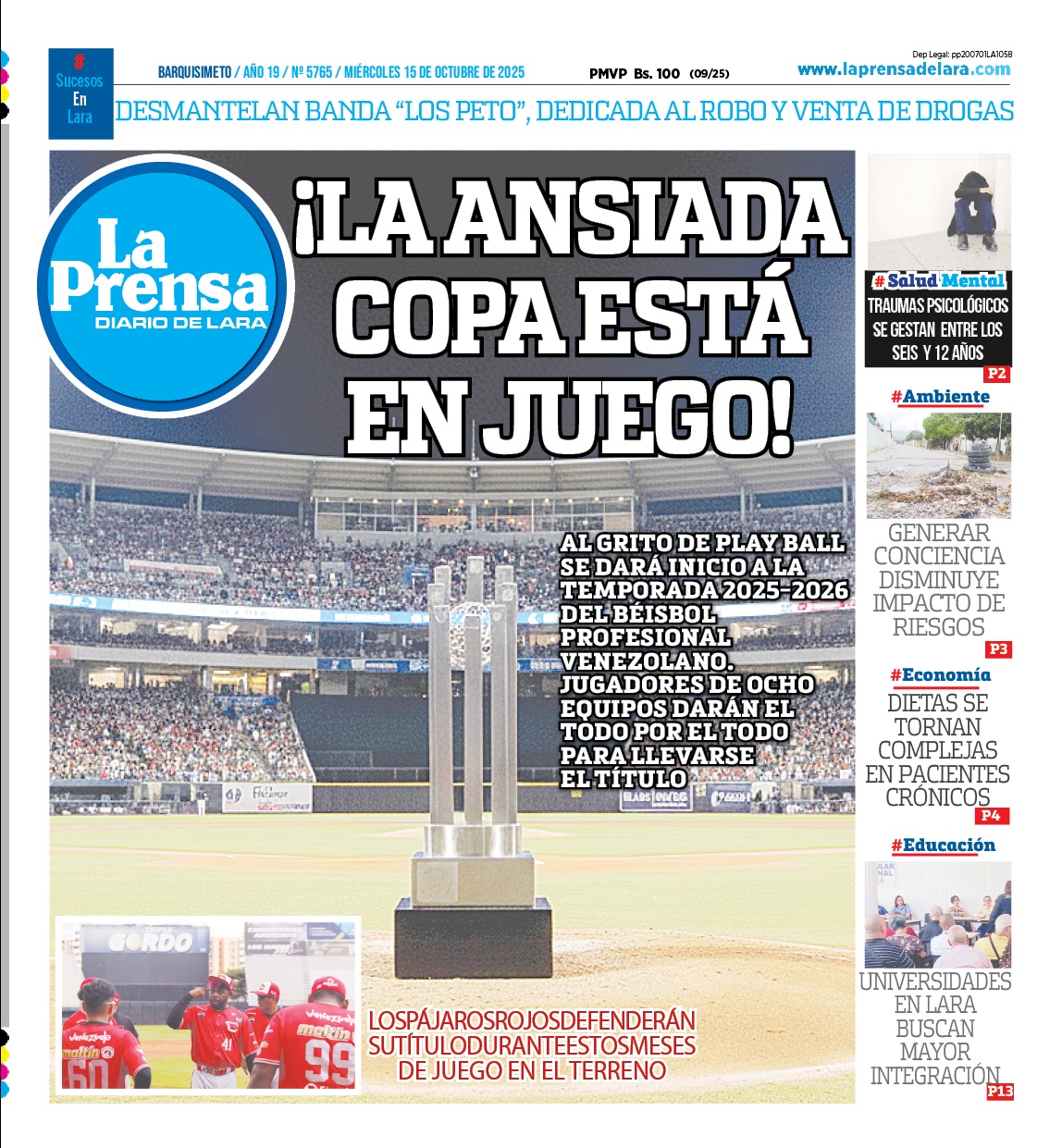 Diario Prensa de Lara