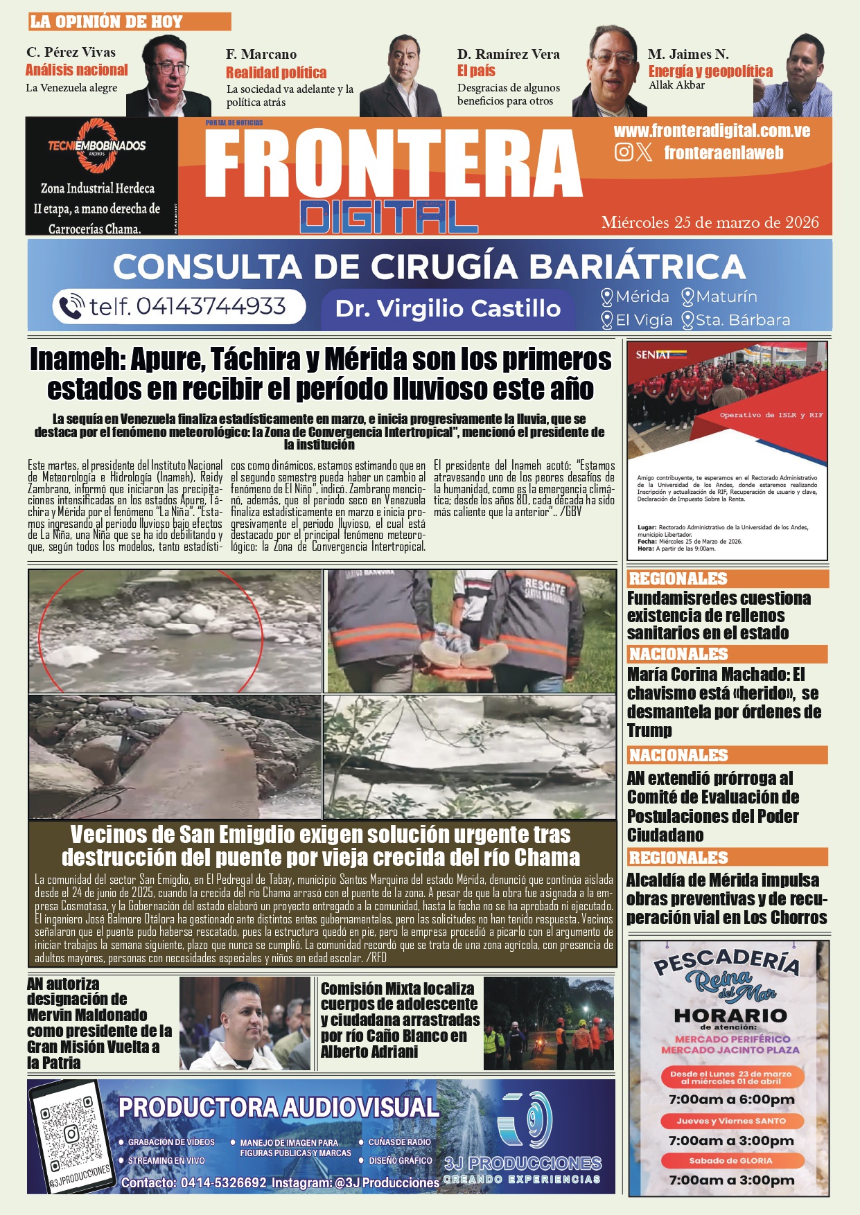 Frontera Mérida
