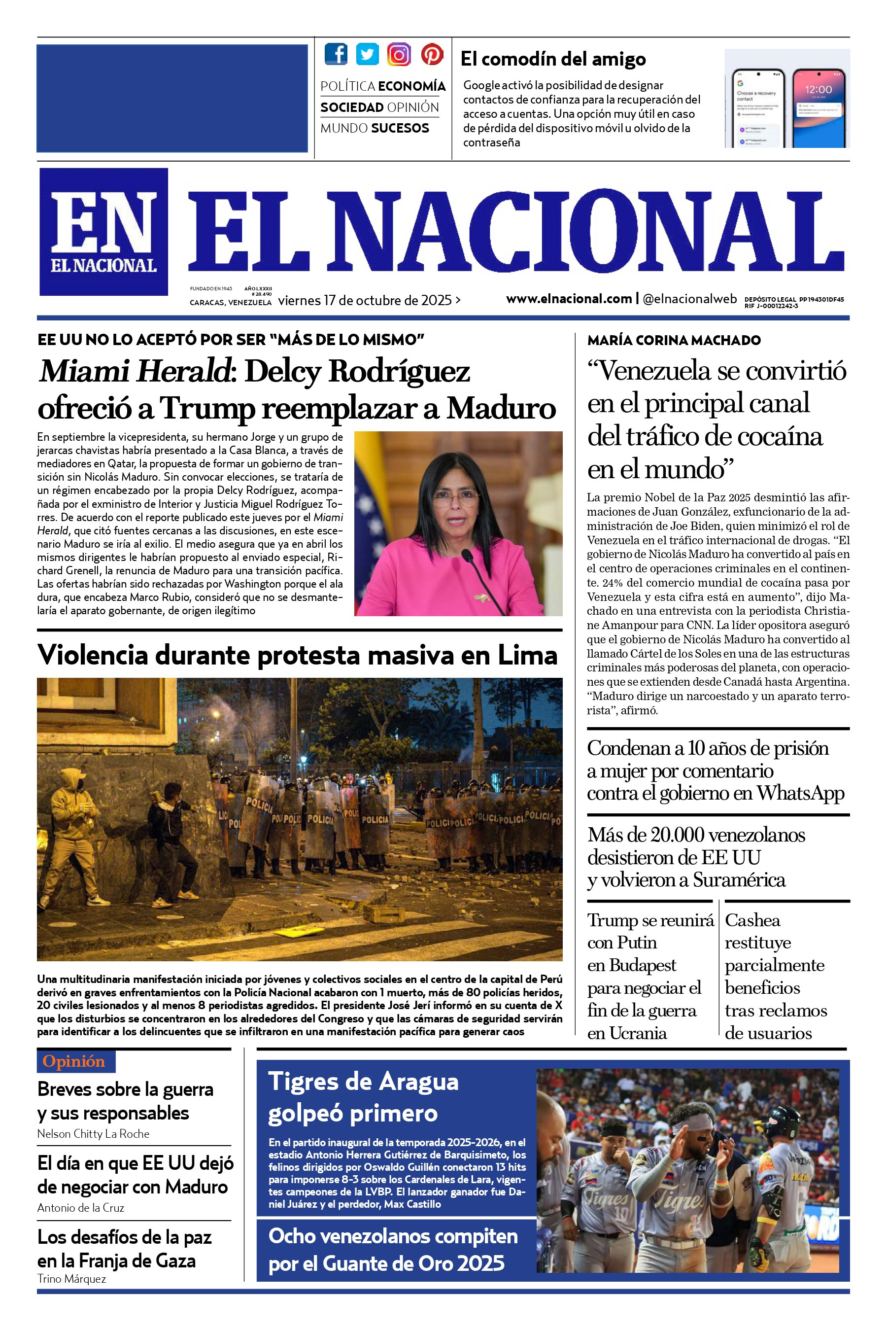 Diario El Nacional