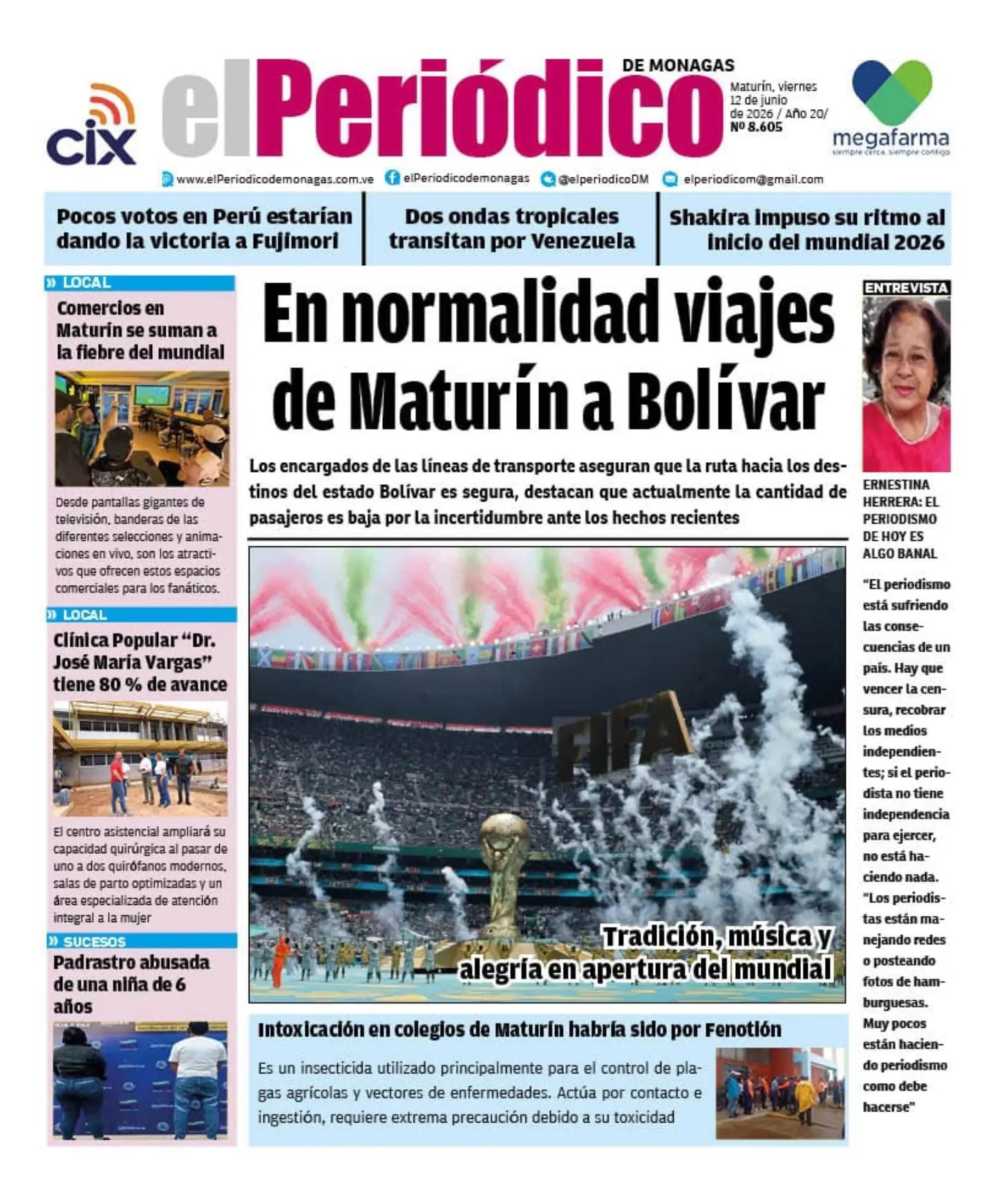 El Periódico de Monagas