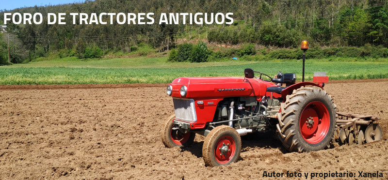 MULA MECANICA AGRIA - Maquinaria Agrícola