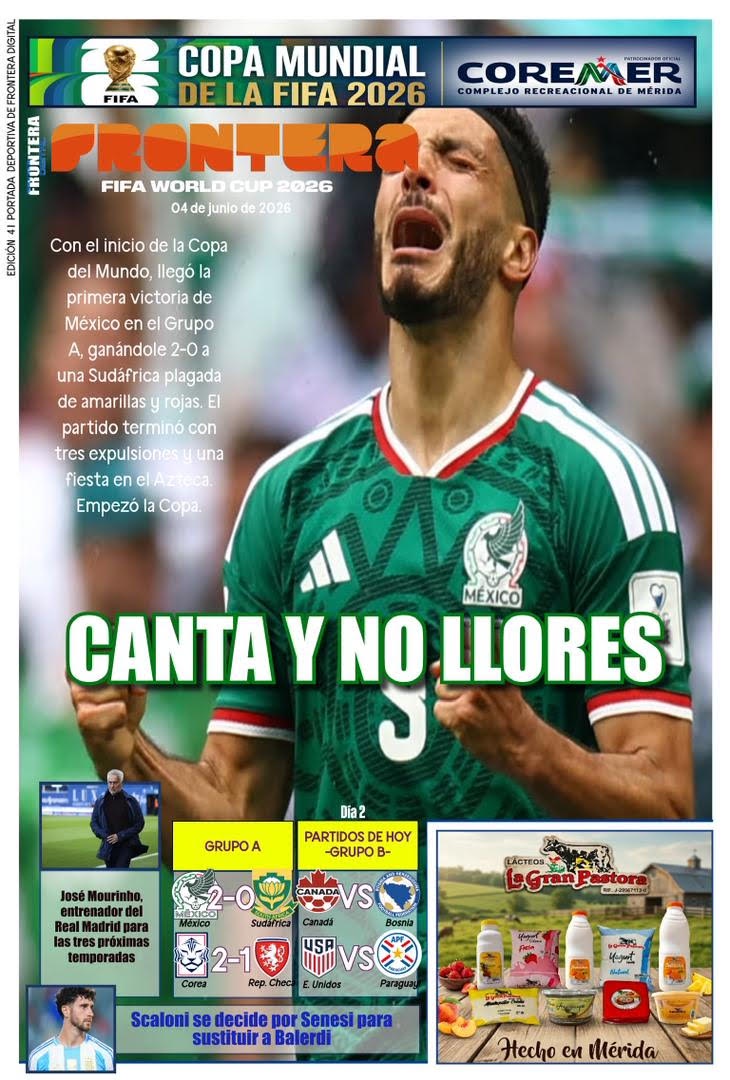 Diario Frontera Deportes Mérida