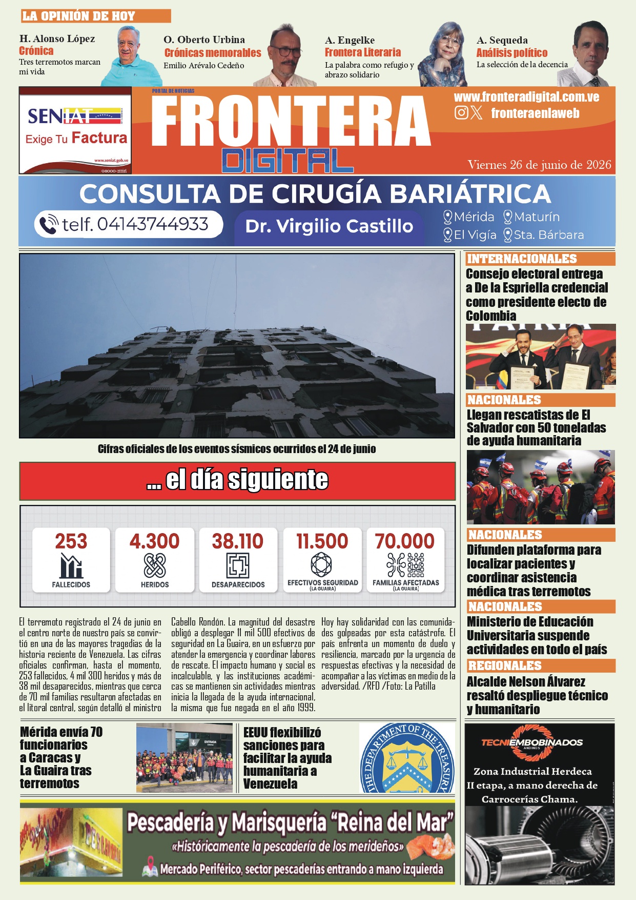 Frontera Mérida