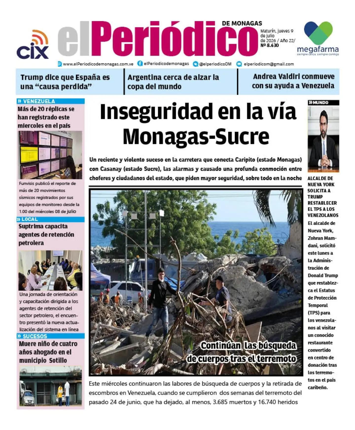 El Periódico de Monagas