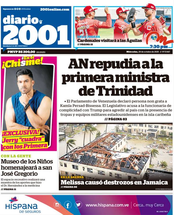 Diario 2001