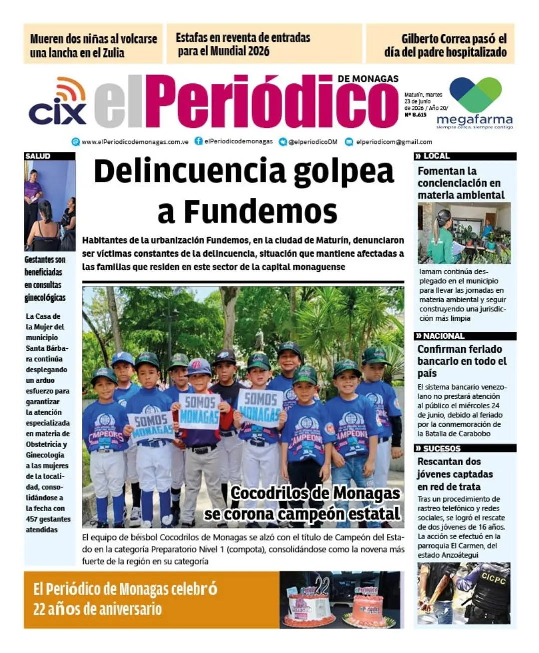 El Periódico de Monagas