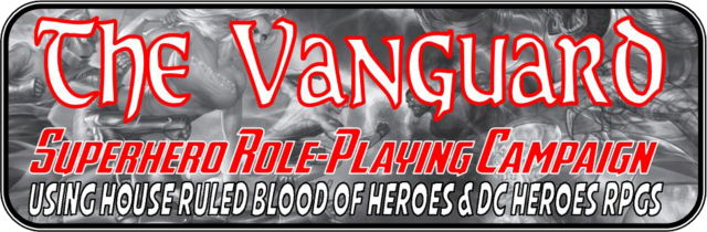 The Vanguard Play by Post Roleplaying Game