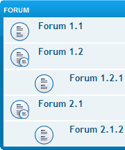 Configurar as categorias, fóruns e subfóruns H_prosilver_nosplit_0
