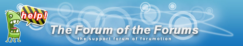 The "perfect" forum presentation Logo