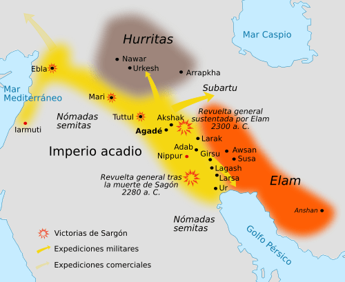 LA HISTORIA HUMANA JAMAS CONTADA Y QUE JAMAS LE CONTARAN... CAPITULO III 500px-Sargon_de_Acad.svg