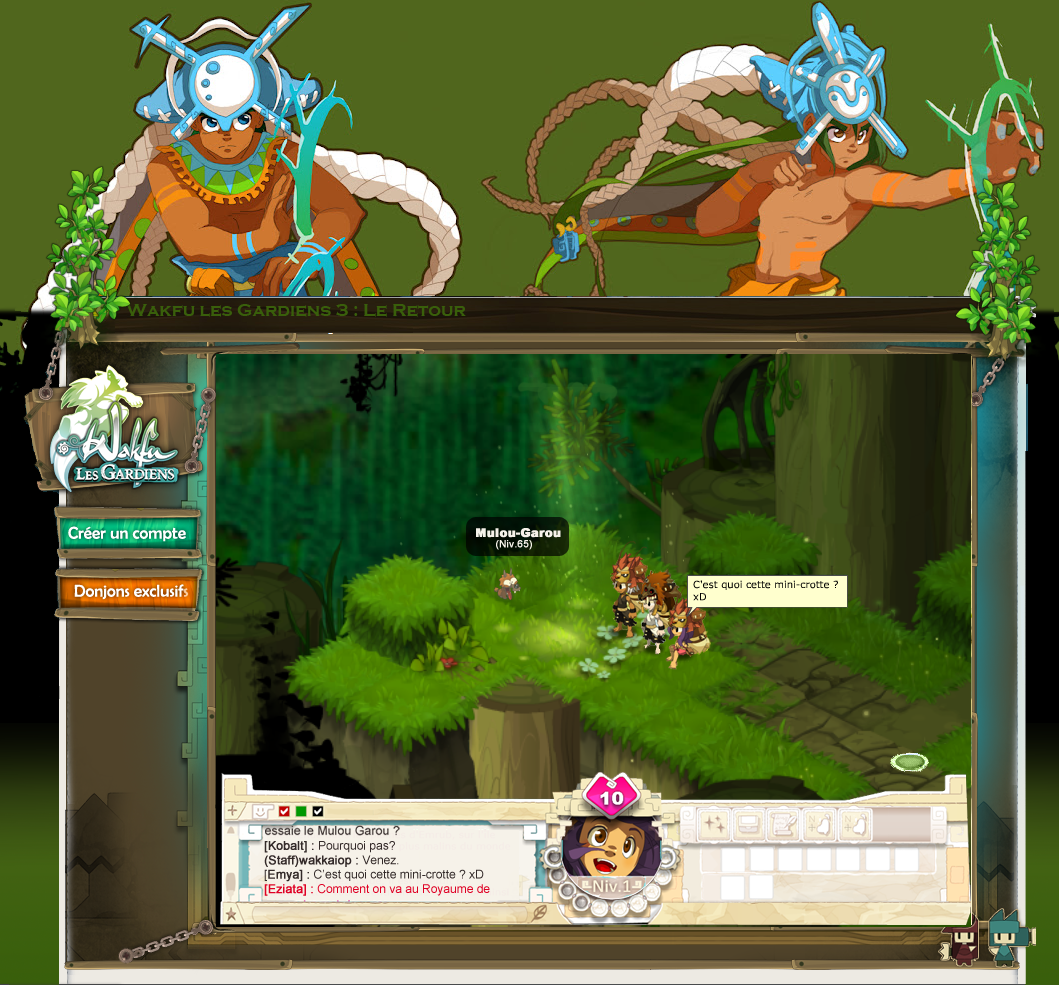 Wakfu les Gardiens 3 - De son Gameplay à son histoire.  1336911331-Screen3