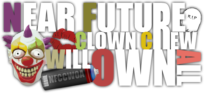 [Galerie] Near Future Clown Crew Will Own All - NFCCWOA 1354762950-logo