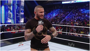 MAIN-EVENT | Randy Orton vs. Chris Jericho | Pré-show Survivor #5 Live Phoenix, AZ.   1370790149-in-ring3