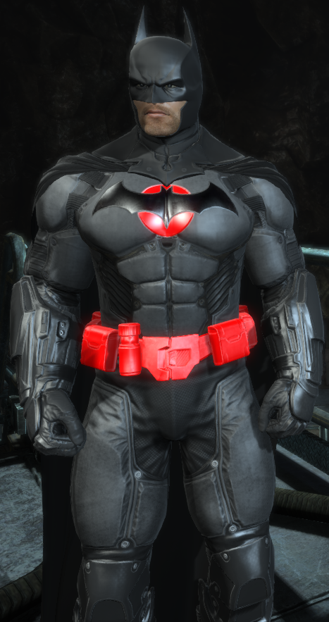 Batman Arkham City Owlman Mod Skin 