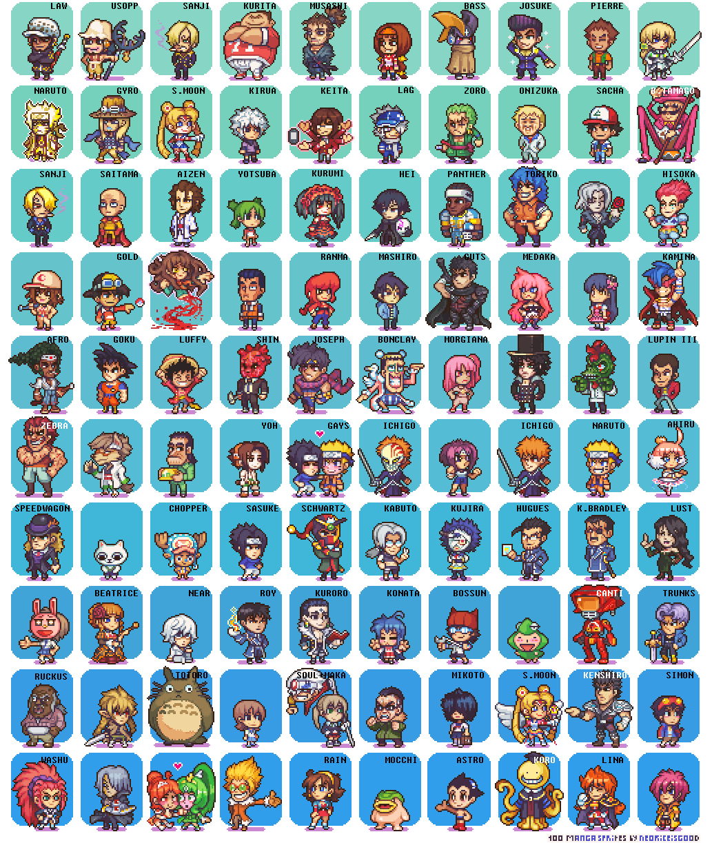 Manga Pixel Art - Page 2 1389447736-qui-sont-ces-personnages-3e-jet