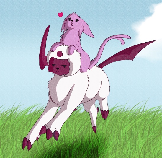 Dossiers de personnages 1403443923-espeon-and-absol-by-golden-phenix-d4g6i18