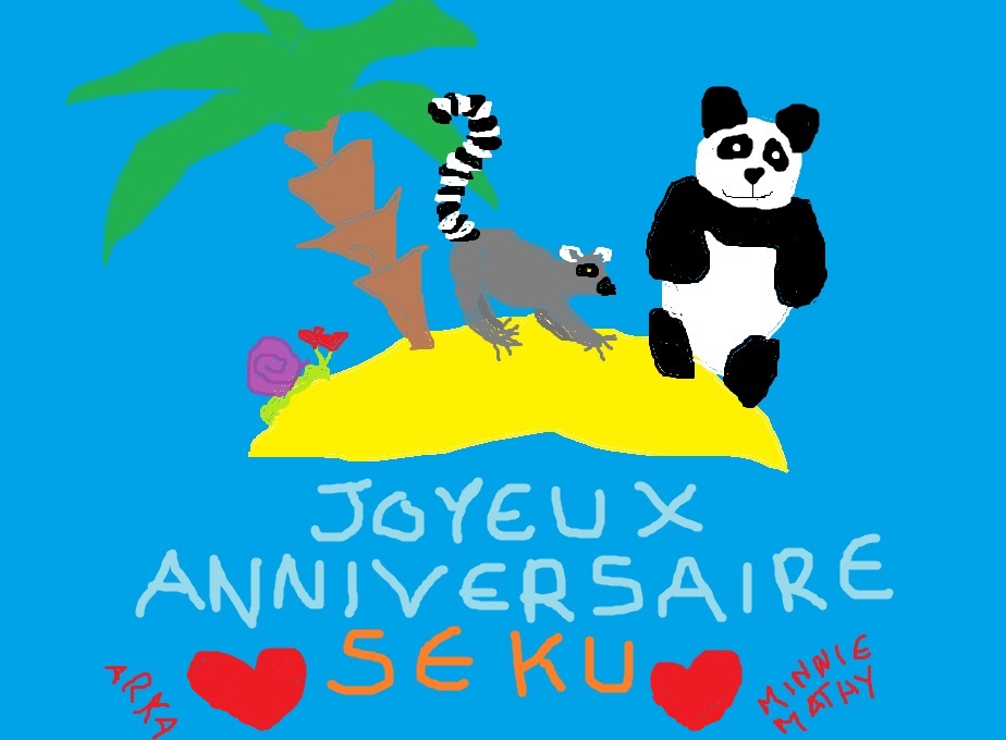 Joyeux anniversaire Seku <3 1409610067-sekuminniearka