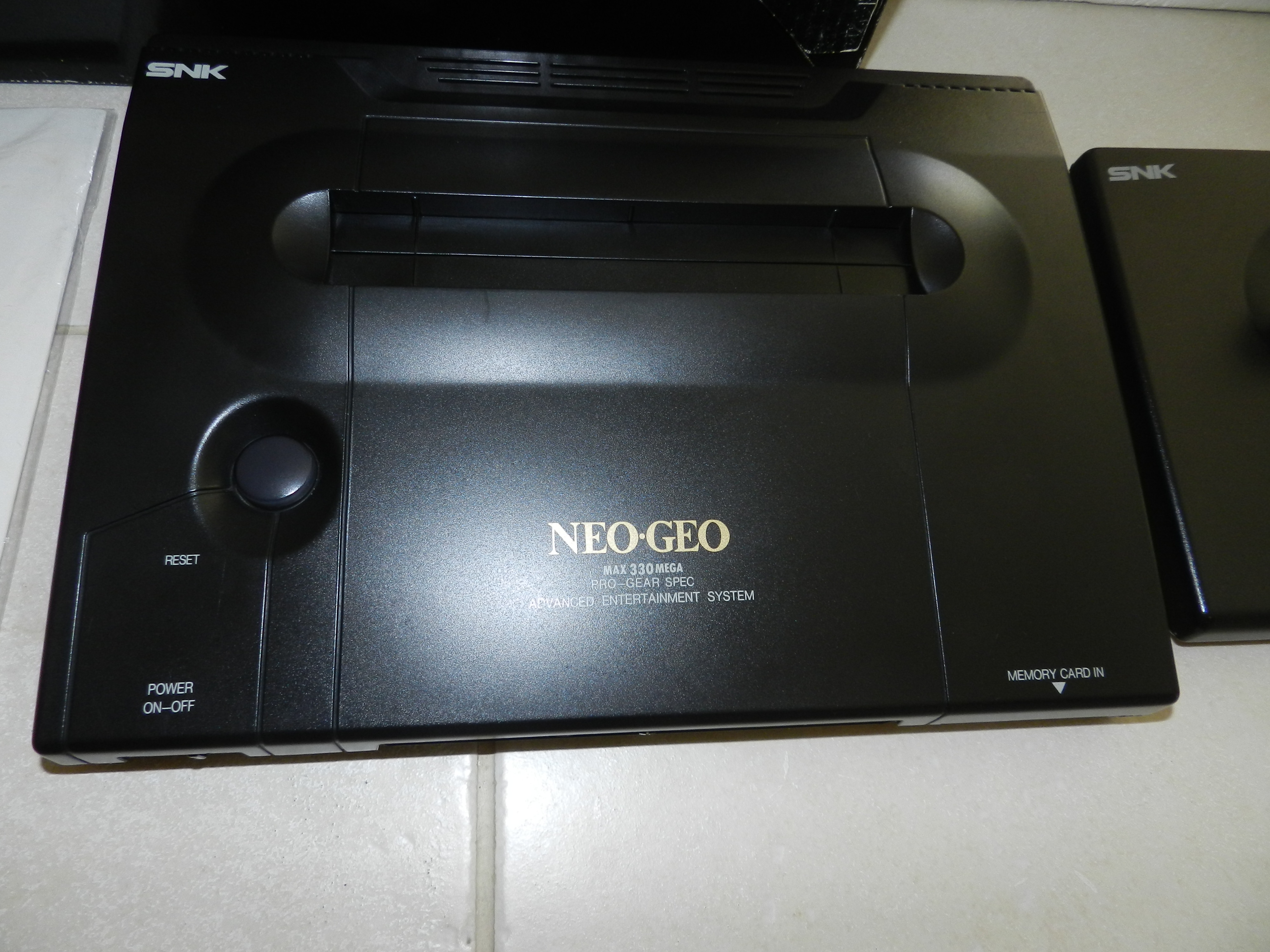 VDS Console NEO GEO AES & CD JAP en boite !! -> VENDUES 1413030355-dscn2242