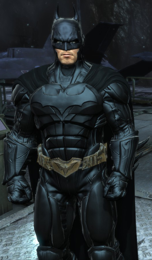 Arkham City suit skin mod [Batman: Arkham Origins] [Mods]