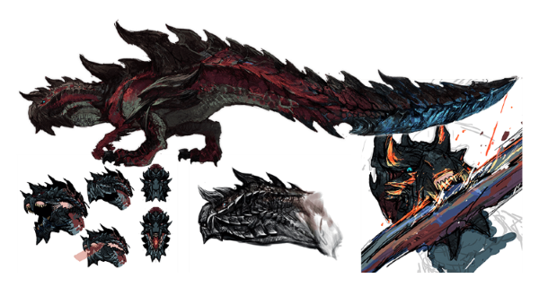 [News] Les nouvelles de Monster Hunter Générations ou MHXX  1434178234-img-concept01