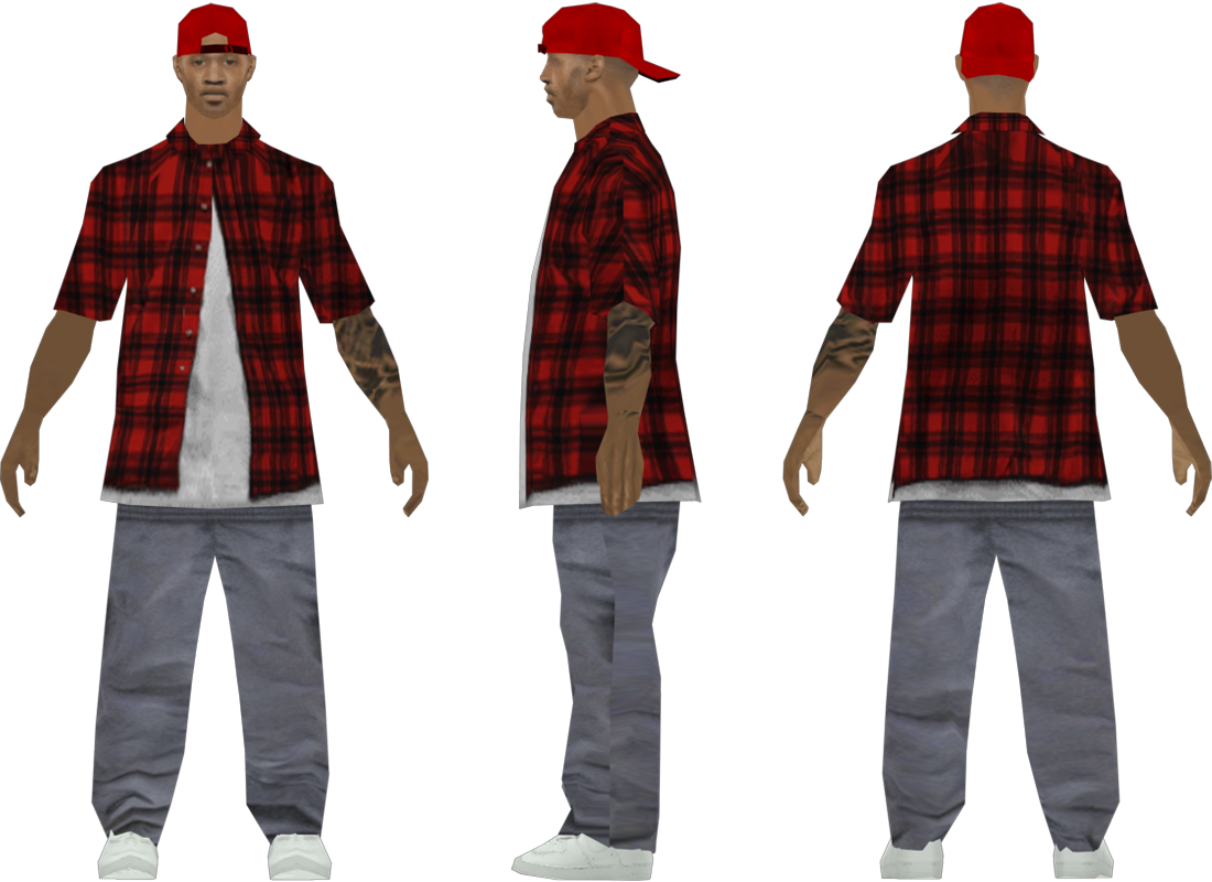 (SKINPACK: 12 skins) Dalton Gangster Bloods 1440868434-1