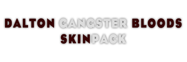 (SKINPACK: 12 skins) Dalton Gangster Bloods 1440962626-ok