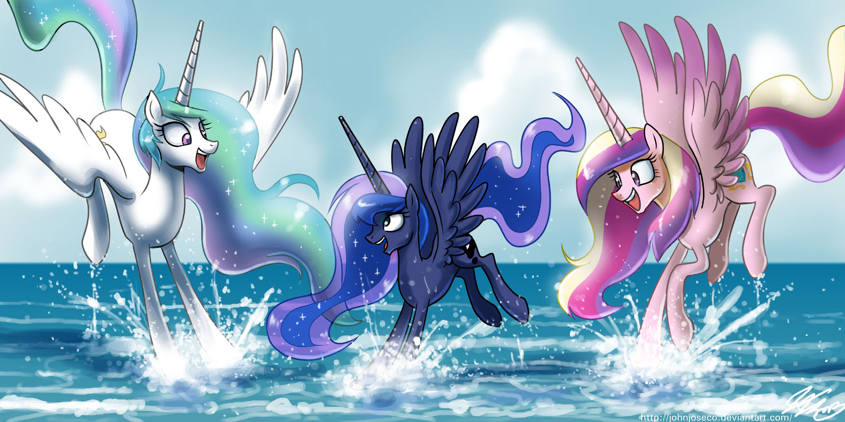  Cadance, the Crystal Princess.  1441731746-princess-celestia-princess-luna-and-princess-cadence-playing-wallpaper-by-artist-johnjoseco