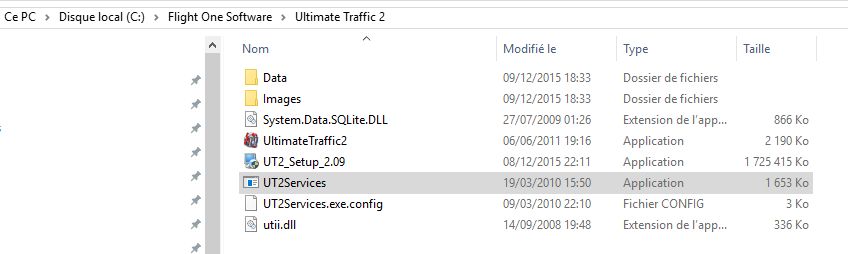 Windows 10 - FSX Accélération et Ultimate Traffic 2 1450259450-f-one-software