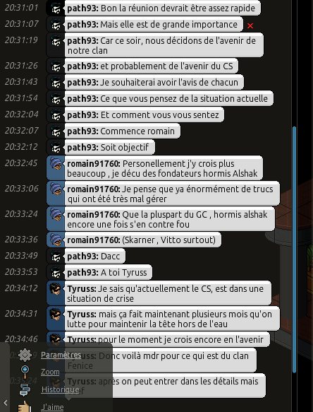 [Plume - Mêlée n°1] Les parrains immuables : garantie d'une stabilité ou incapacité à évoluer ? 1478642376-img-05092016-203551