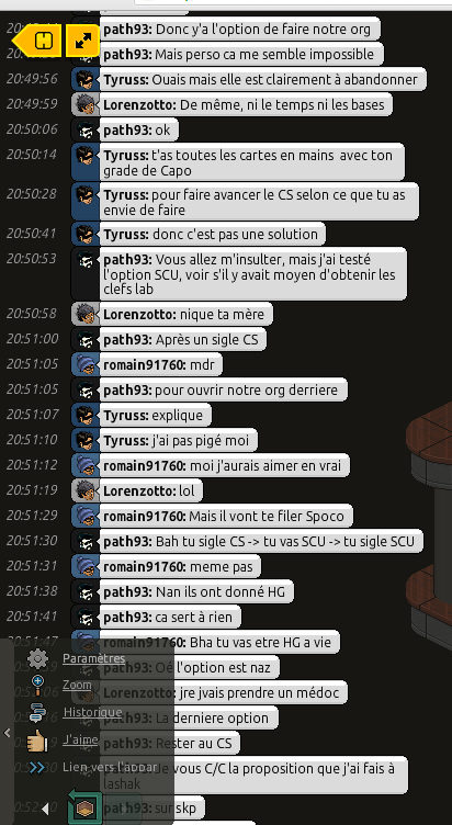 [Plume - Mêlée n°1] Les parrains immuables : garantie d'une stabilité ou incapacité à évoluer ? 1478642377-img-05092016-205612