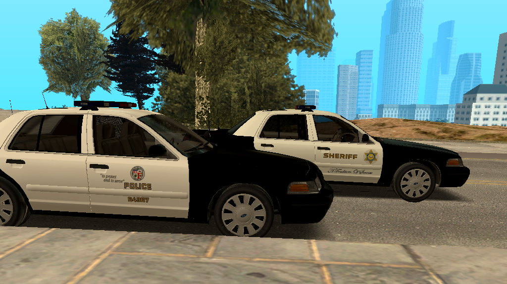 LSPD & LSSD Car [COPCARLA & COPCARSF] 1491234806-sa-mp-022