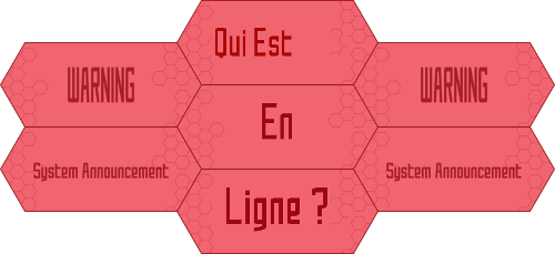 Qui est en ligne ?