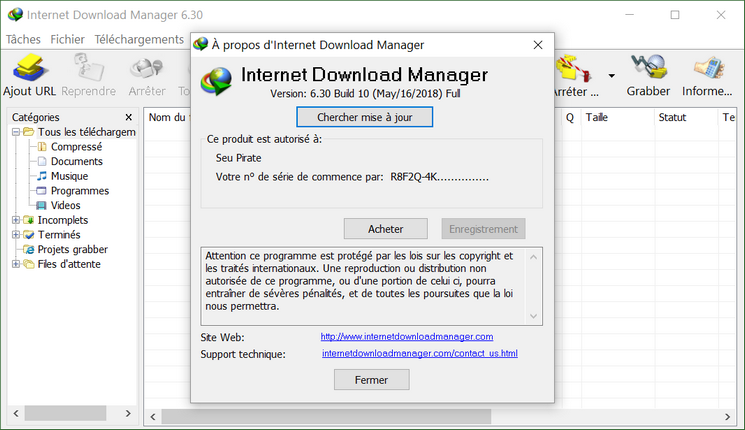 Internet Download Manager IDM 6.30 Build 10 | 8.4 MB النسخة الأخيرة لعملاق التحميل 1526609321-2018-05-18-030808