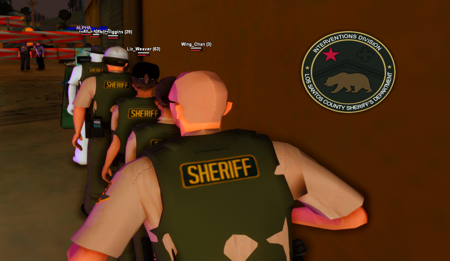 Los Santos Sheriff's Department - A tradition of service (8) - Page 8 1529631360-id1