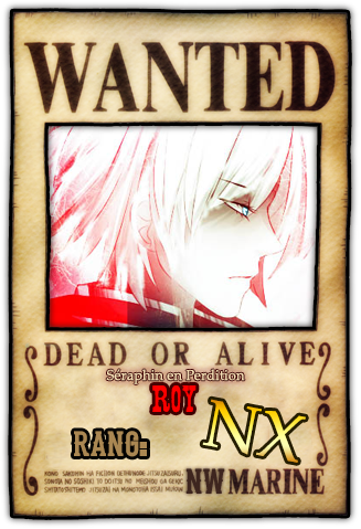 FICHES WANTED JOUEURS [ACTE XI] - Page 2 1530528456-roy