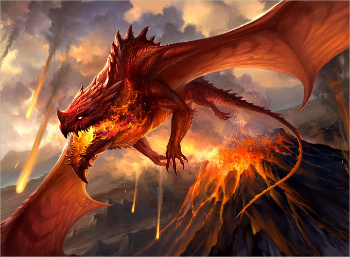 Bestiaire de Dùralas  1534457047-dragon-rouge-ancestral