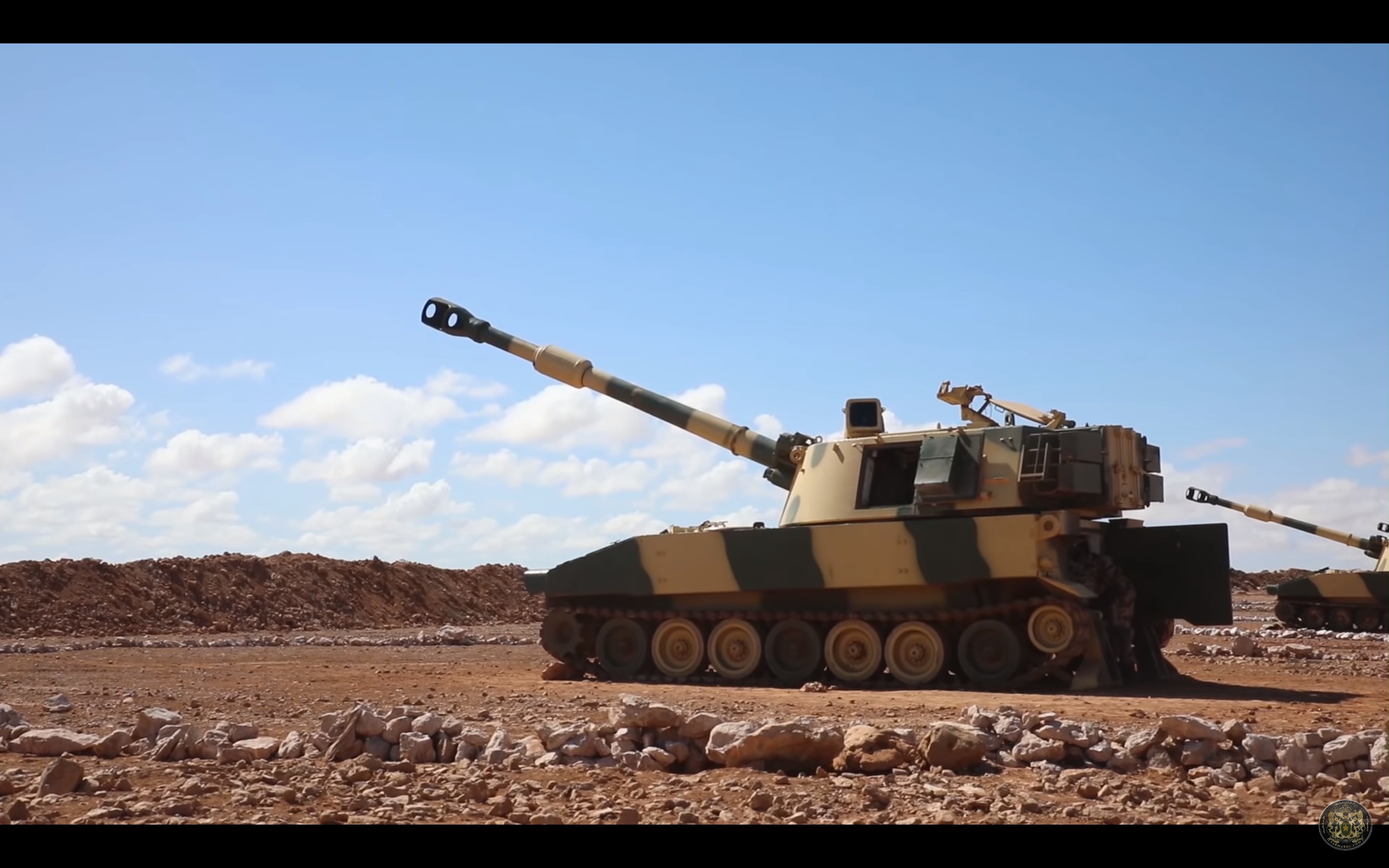 M109 Marocain / Moroccan M109 SPH - Page 3 1554741755-screenshot-20190408-011447-com-google-android-youtube