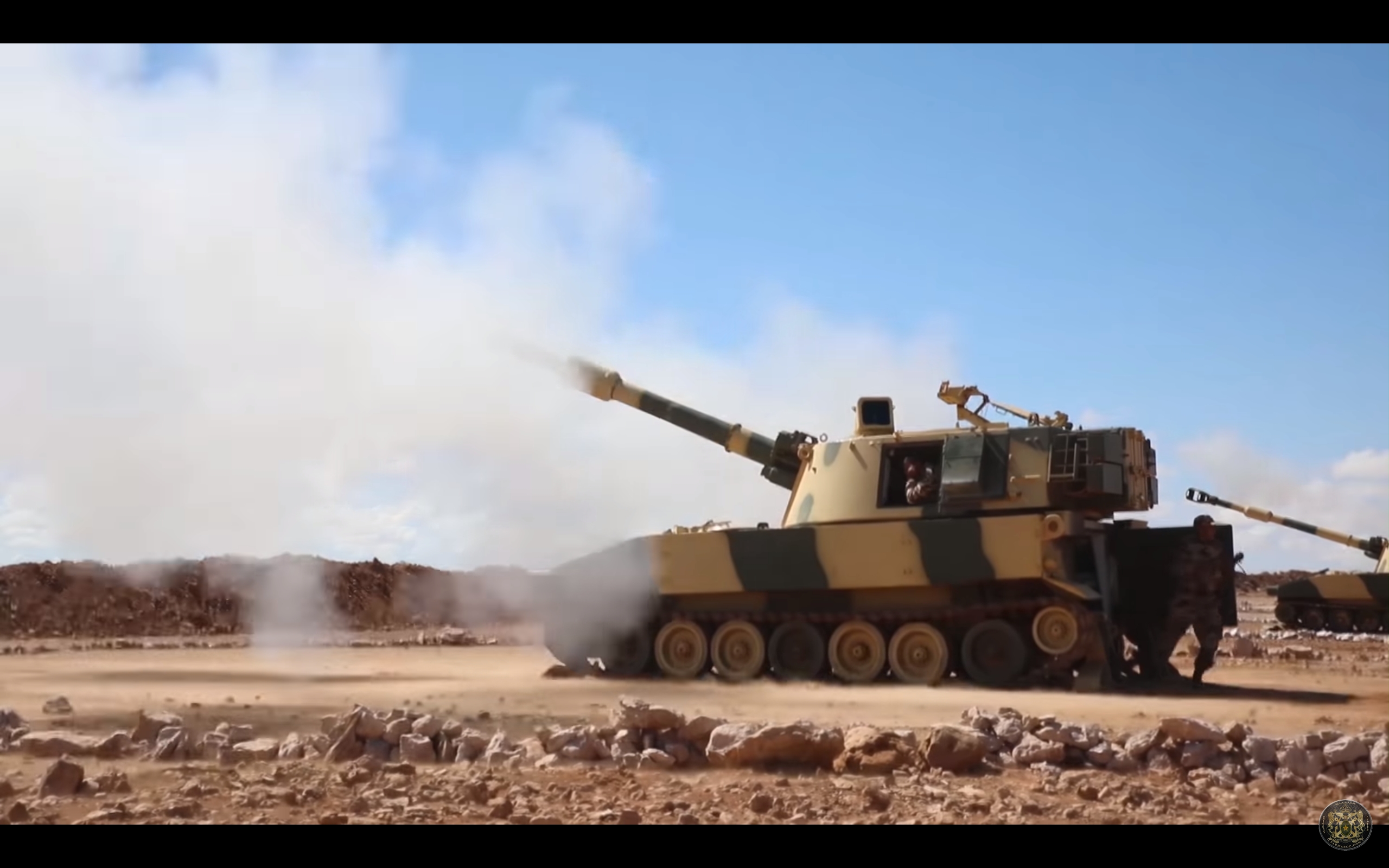 M109 Marocain / Moroccan M109 SPH - Page 3 1554741755-screenshot-20190408-011559-com-google-android-youtube