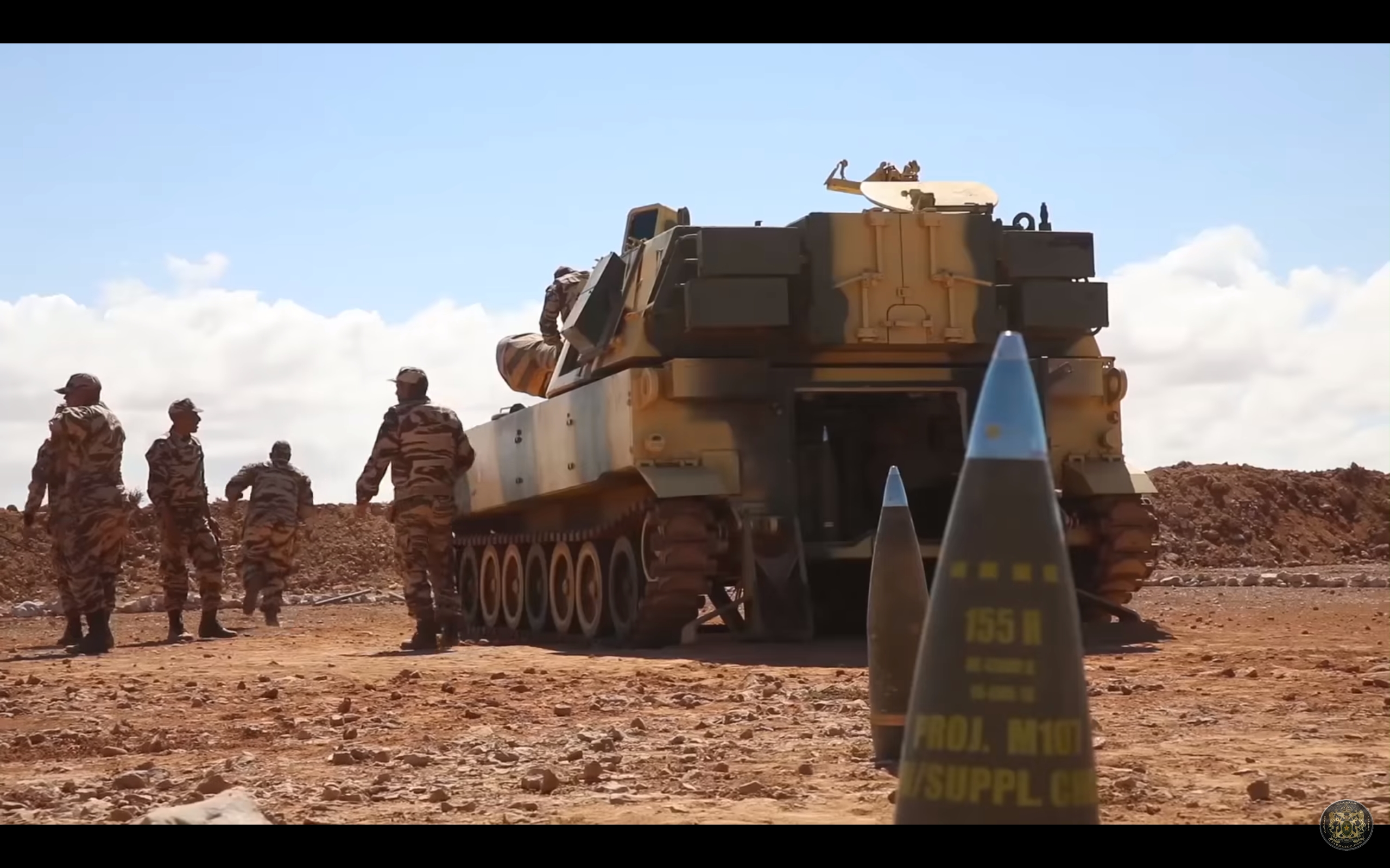 M109 Marocain / Moroccan M109 SPH - Page 3 1554741755-screenshot-20190408-011755-com-google-android-youtube