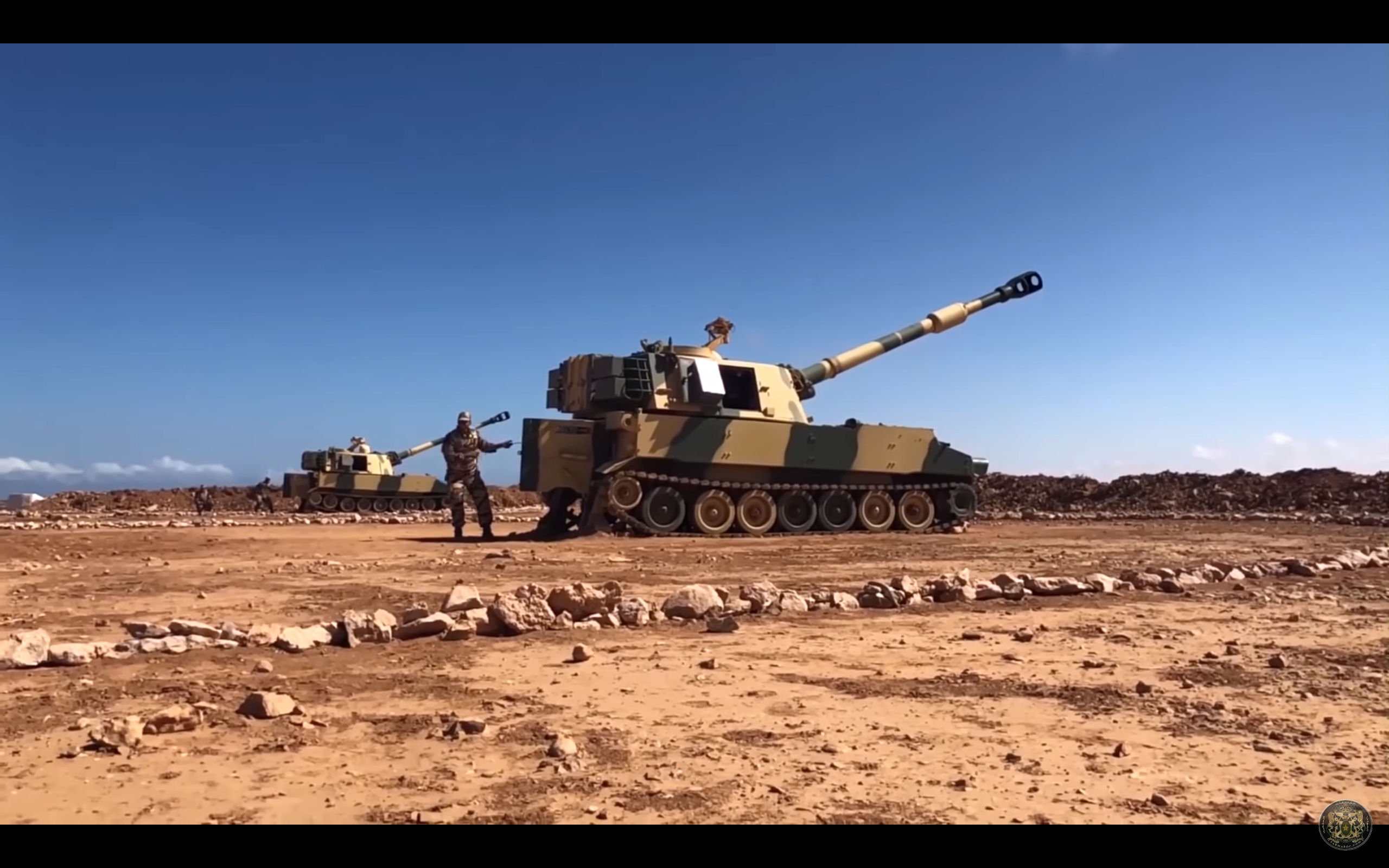 M109 Marocain / Moroccan M109 SPH - Page 3 1554741756-screenshot-20190408-011639-com-google-android-youtube