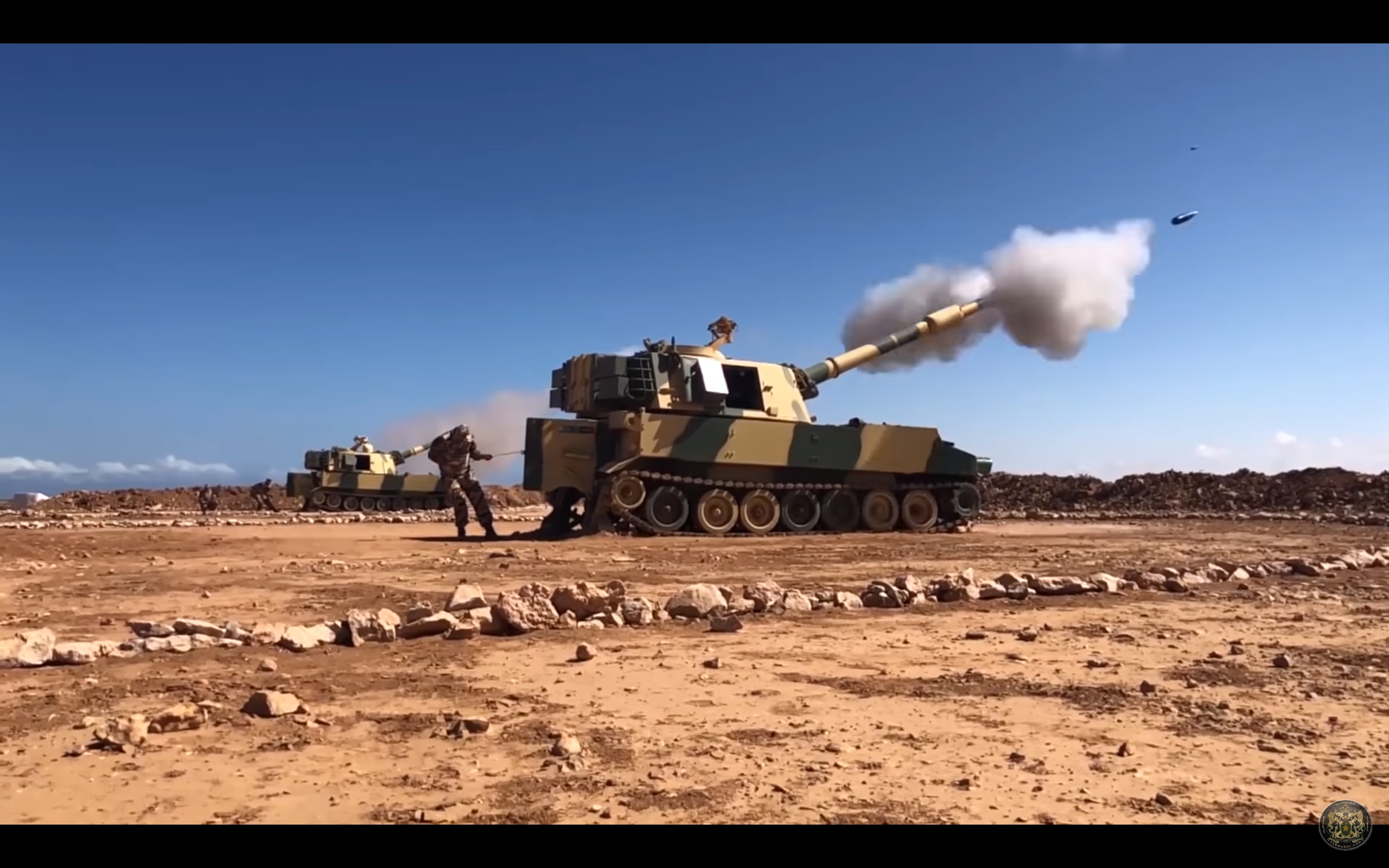 M109 Marocain / Moroccan M109 SPH - Page 3 1554741756-screenshot-20190408-011714-com-google-android-youtube